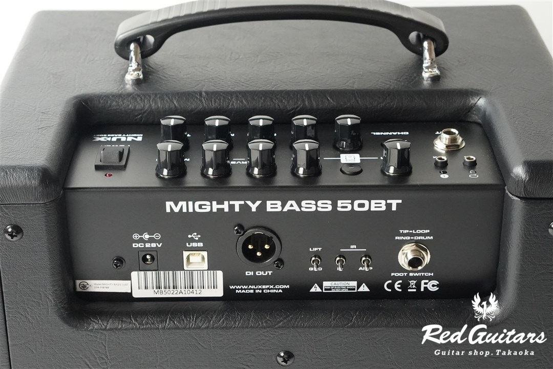 nux Mighty Bass 50BT | Red Guitars Online Store